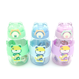 قمقمه کودک مدل خرسی گنجایش 550 میلی لیتر