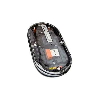 ماوس بی سیم گرین لاین مدل Transparent Mouse Lite
