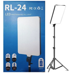 پنل نور ثابت LED مدل RL-24 به همراه پایه