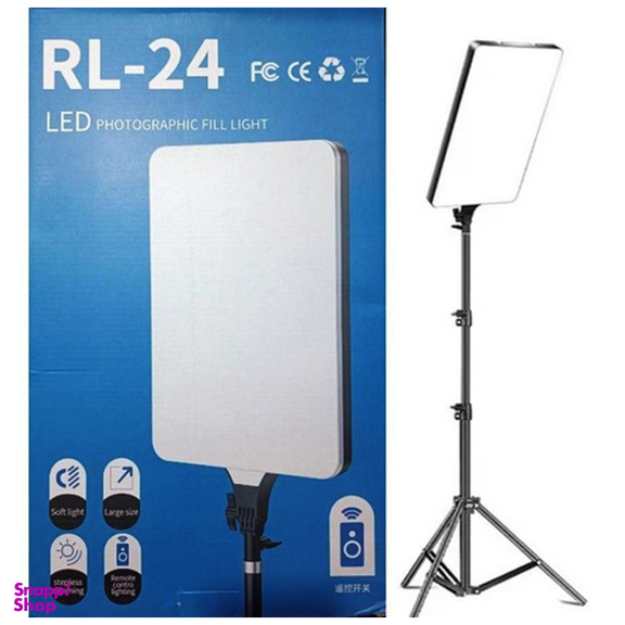پنل نور ثابت LED مدل RL-24 به همراه پایه