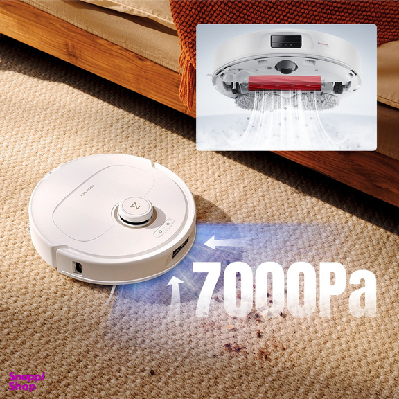 جارو رباتیک روبوراک مدل Roborock Q Revo Maxv