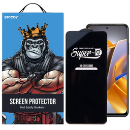 محافظ صفحه نمایش اپیکوی مدل Super 5D مناسب برای گوشی موبایل شیائومی Redmi Note 11 Global /4G / Note 11S 4G Global/Note 10 4G Global / Note 10S / Note 11 SE / Poco M5s