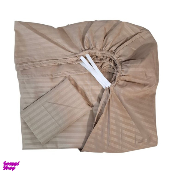 ملحفه هتلی ساده یک نفره عرض 120 کد ML120H