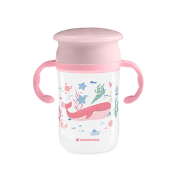 لیوان 360 درجه کیکابو مدل deep sea طرح نهنگ