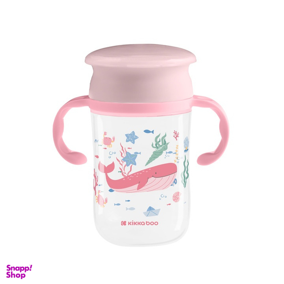 لیوان 360 درجه کیکابو مدل deep sea طرح نهنگ