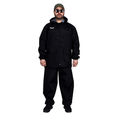 کاپشن و شلوار بادگیر ضدآب مدل یاقوت سیاه کد GORTEX4XL