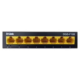 سوییچ 8 پورت دی-لینک مدل DGS F108