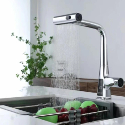 شیر آشپزخانه مدل لوکس شاوری 01LED