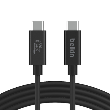 کابل Type-C بلکین مدل USB4 INZ004 طول 1.2 متر