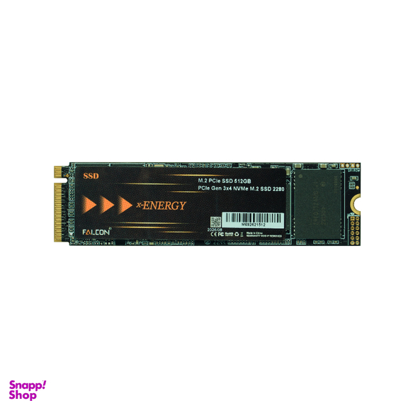حافظه SSD اینترنال ایکس-انرژی مدل FALCON M.2 NVME PCIE 3.0 2280