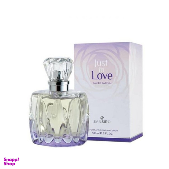 ادوپرفیوم زنانه سان سیرو مدل Just In Love