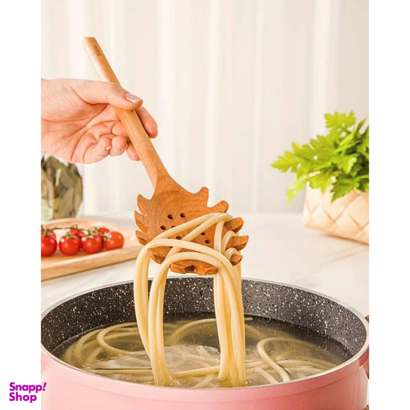 سرویس کفگیر و ملاقه 8 پارچه لیمون مدل آریزونا