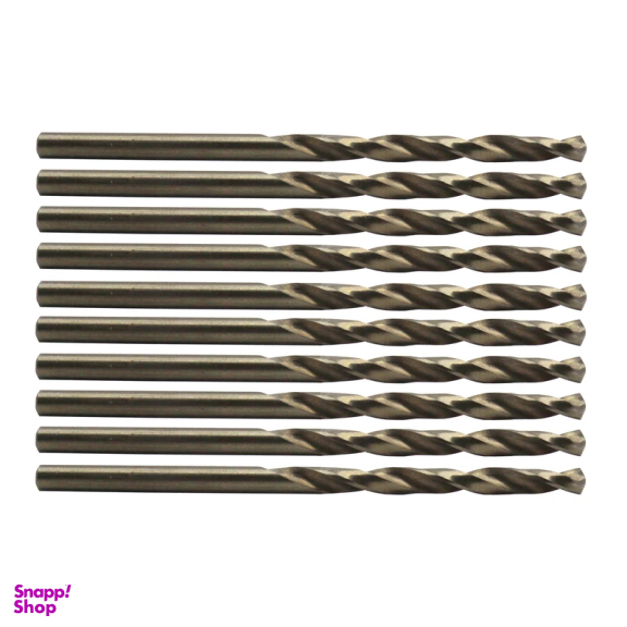 مته کبالت ام زد مدل YP-HSS-SIZE3.5 سایز 3.5 میلی متر مجموعه 10 عددی