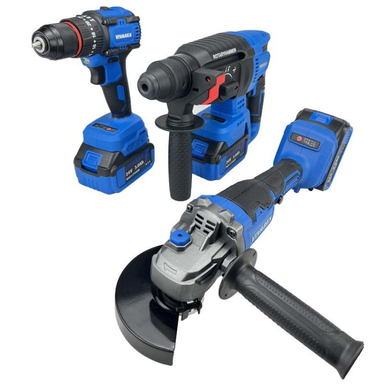 کیت شارژی براشلس ویوارکس مدل VR2403-BCK مجموعه 3 عددی