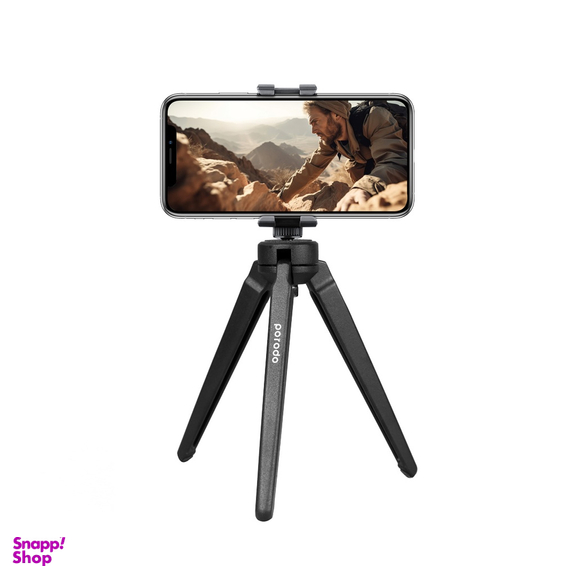 پایه نگهدارنده گوشی موبایل پرودو مدل Professional Mini Tripod PD-TRPT-BK