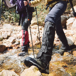 گتر Naturehike مدل Snow Leopard Outdoor All-Terrain Snow Boot Legging Gaiter کد DS011