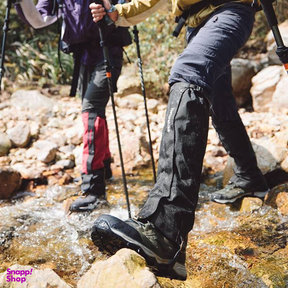 گتر Naturehike مدل Snow Leopard Outdoor All-Terrain Snow Boot Legging Gaiter کد DS011