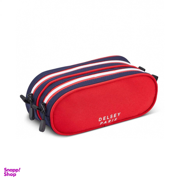 ست کیف و کوله مدرسه دلسی مدل آکادمی کد 003390911 مجموعه 3 عددی