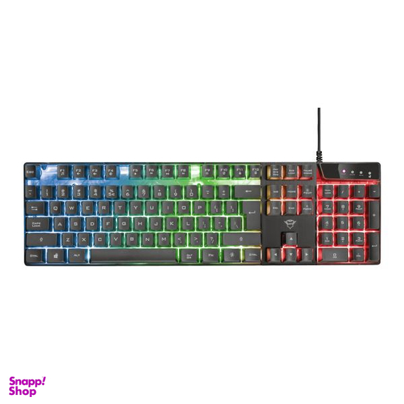 کیبورد و ماوس مخصوص بازی تراست مدل GXT 838 Azor