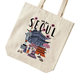 ساک خرید ترمه طراحان ایده مدل پترن سئول کد strm0625 - S