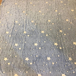 پتو مسافرتی مدل شبنما طرح ستاره سایز 210×150 سانتی متر