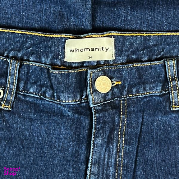 شلوار جین مردانه هومنیتی مدل WYMJE3466-DKBLU