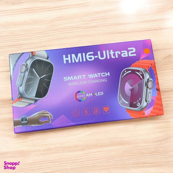 ساعت هوشمند مدل HM16 ULTRA2 سایز 49 میلی متر