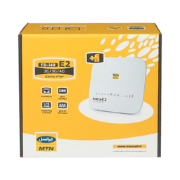 مودم رومیزی 2G/3G/4G ایرانسل مدل FD-i40 E2 به همراه 30 گیگابایت اینترنت هدیه