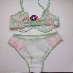 ست شورت و سوتین زنانه نوشه پوش کد 88933 رنگ سفید