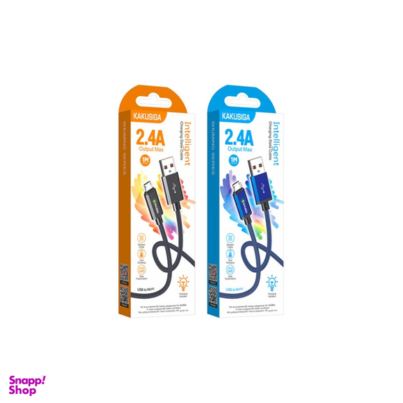 کابل شارژ MicroUSB به USB کاکوسیگا مدل KSC-967 طول 1 متر