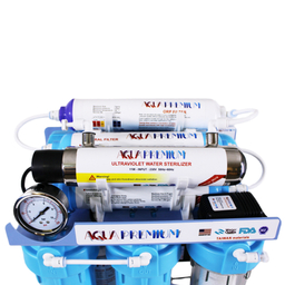 دستگاه تصفیه آب خانگی آکواپرمیوم مدل A8OU8-BL-TP