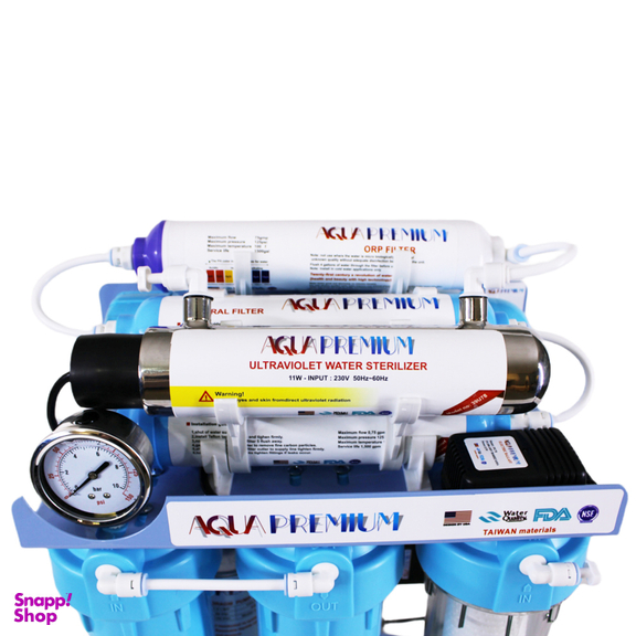 دستگاه تصفیه آب خانگی آکواپرمیوم مدل A8OU8-BL-TP