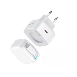 شارژر دیواری 35 وات یوسمز مدل CC202 دارای کابل USB-C