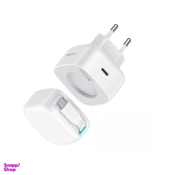 شارژر دیواری 35 وات یوسمز مدل CC202 دارای کابل USB-C