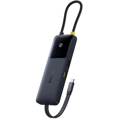 USB هاب و شارژر بیسوس مدل Charging 6-in-1 BS-OH168 B00070902123