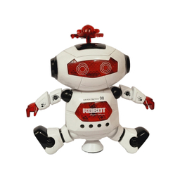 ربات ناب سل مدل چرخشی رقصنده موزیکال ROBOCOPTER DANCING ROBOT