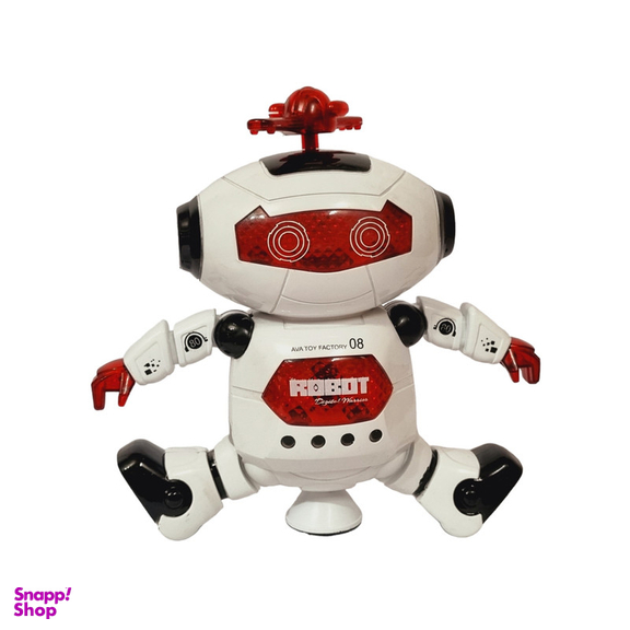 ربات ناب سل مدل چرخشی رقصنده موزیکال ROBOCOPTER DANCING ROBOT
