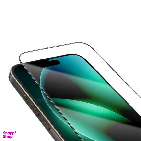 محافظ صفحه نمایش شیشه ای گرین لاین مدل 9H Steve مناسب برای گوشی موبایل اپل iPhone 16 Pro