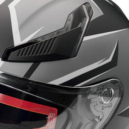 کلاه کاسکت بدون فک ردلاین مدل 965 Grey Twilight