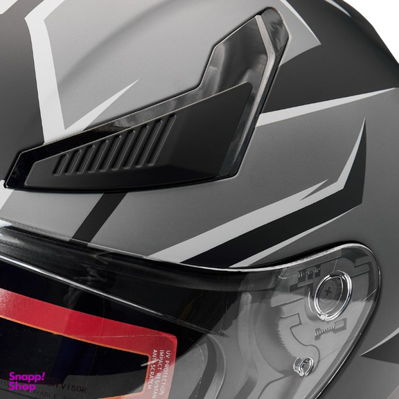 کلاه کاسکت بدون فک ردلاین مدل 965 Grey Twilight