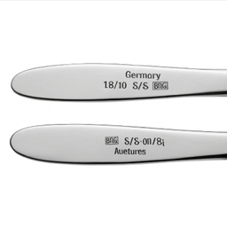 ست قاشق و چنگال 12 پارچه یونیک مدل ناخنی 18/10 کد RAGA