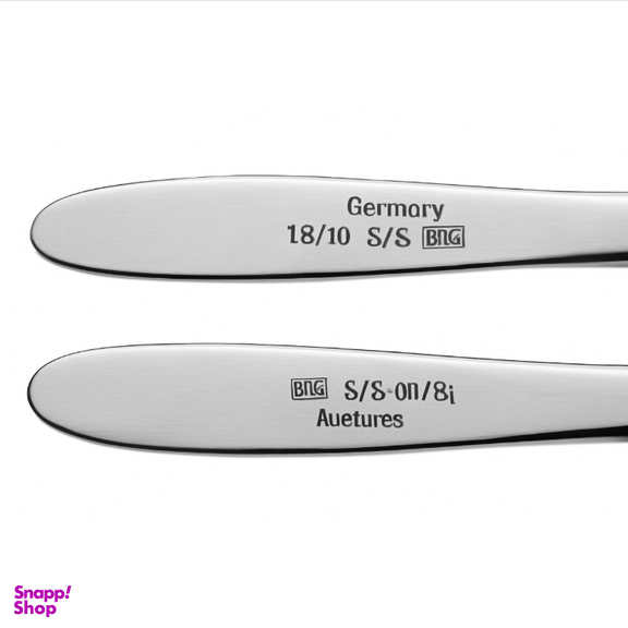 ست قاشق و چنگال 12 پارچه یونیک مدل ناخنی 18/10 کد RAGA