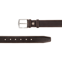 کمربند مردانه رویال چرم کد M40.2 رنگ قهوه ای