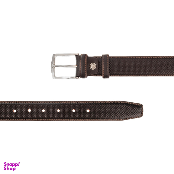 کمربند مردانه رویال چرم کد M40.2 رنگ قهوه ای