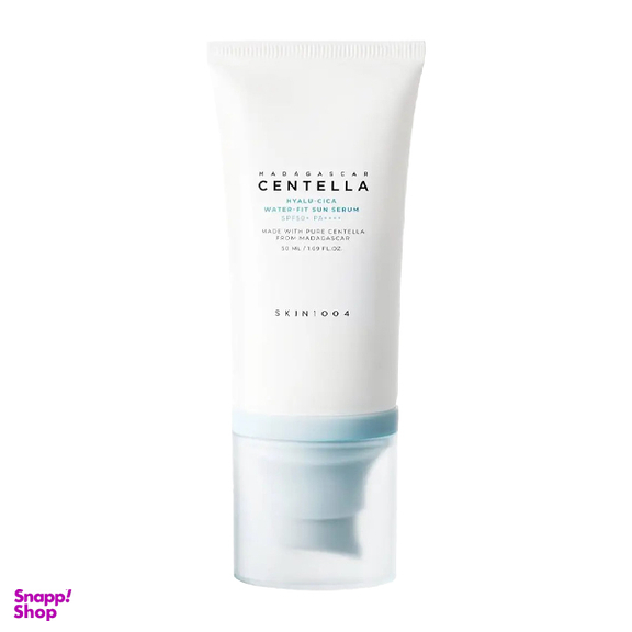 ضد آفتاب اسکین 1004 مدل سنتلا بدون رنگ حجم 50 میلی لیتر