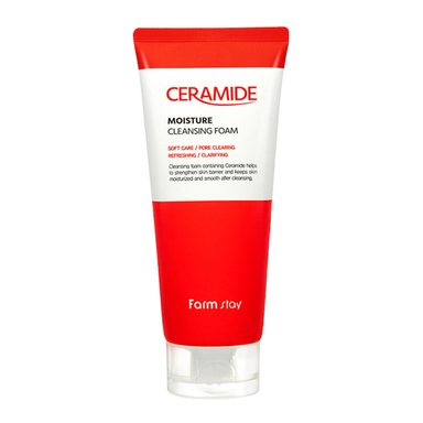 فوم شوینده صورت فارم استی مدل Ceramid حجم 180 میلی لیتر