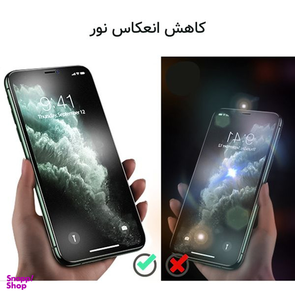 محافظ صفحه نمایش مات راک اسپیس مدل HyMTT مناسب برای گوشی موبایل آنر Magic V2