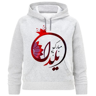 هودی دخترانه مدل یلدامبارک A281