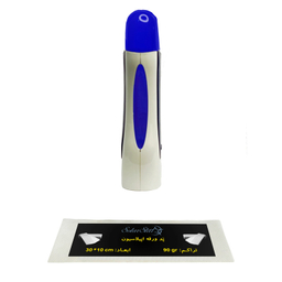 دستگاه موم گرم کن و ذوب وکس خشابی سولار استار مدل 401 به همراه پد اپیلاسیون بسته 10 عددی