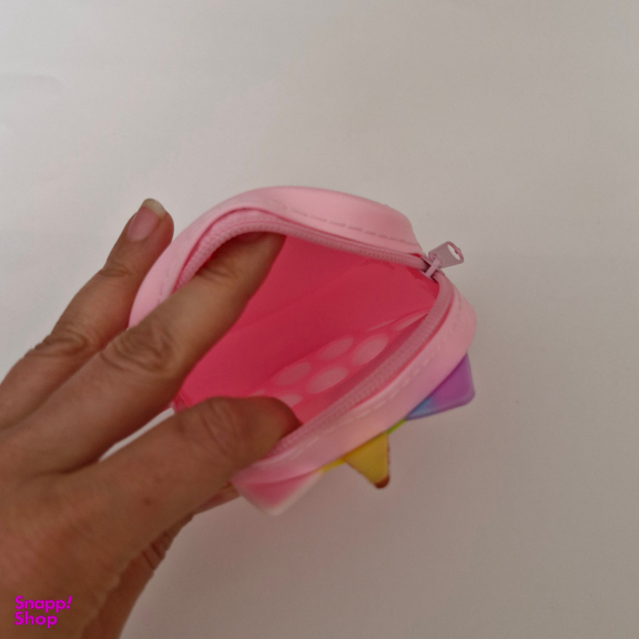 کیف دخترانه طرح اسب تک شاخ کد 34